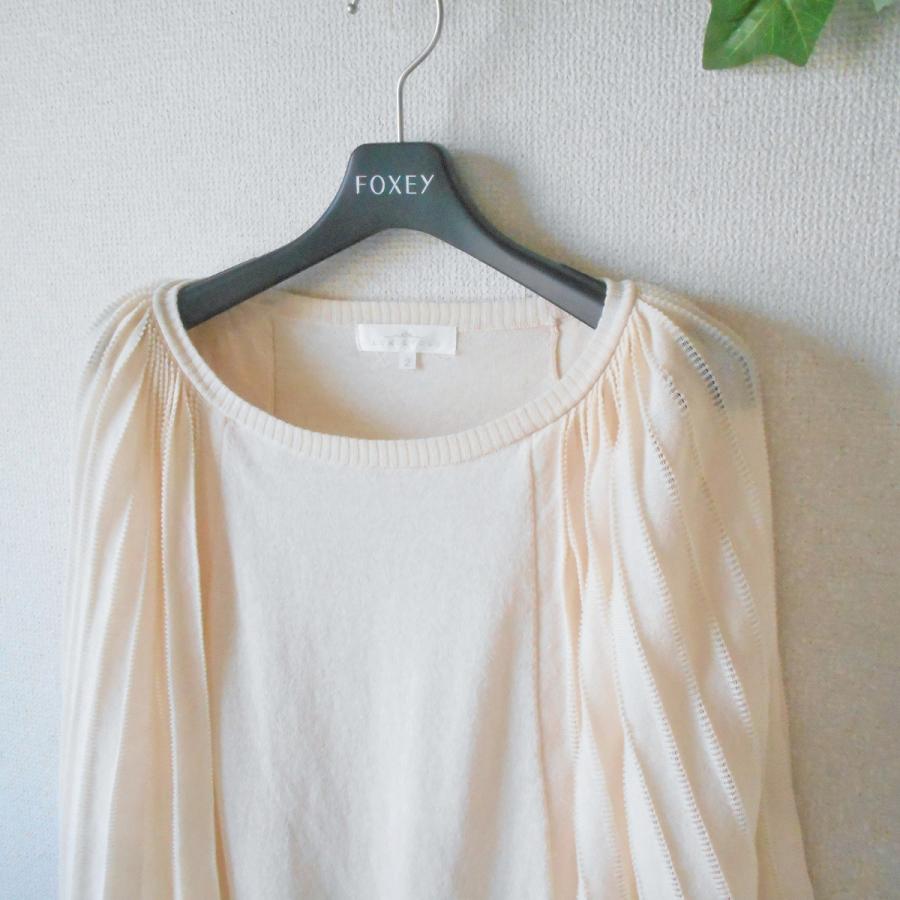 【未使用・タグ付き】組曲　KUMIKYOKU オンワード樫山フォーマル　2 組曲 KUMIKYOKU オンワード樫山 ニット セーター 2 春 夏