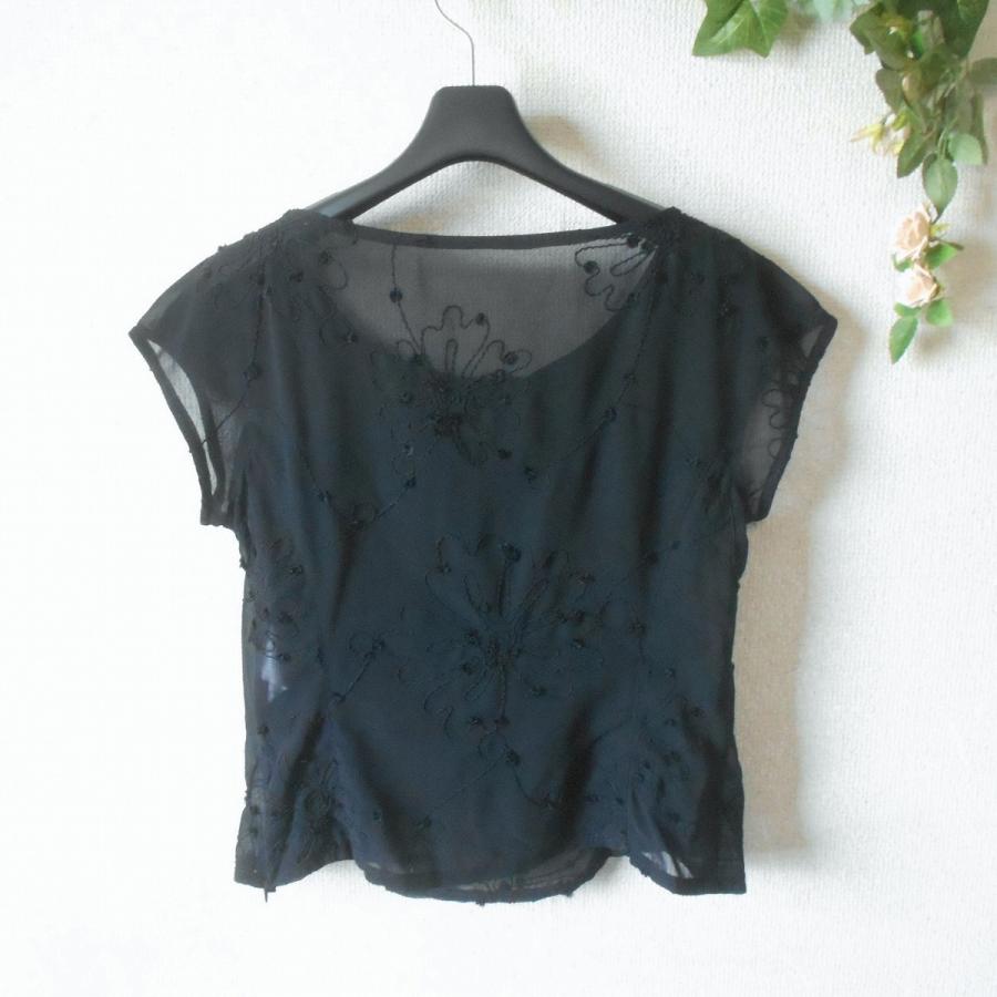 レキップヨシエイナバ　羽織ブラウス L'EQUIPE レキップ ヨシエイナバ YOSHIE INABA ブラウス 9