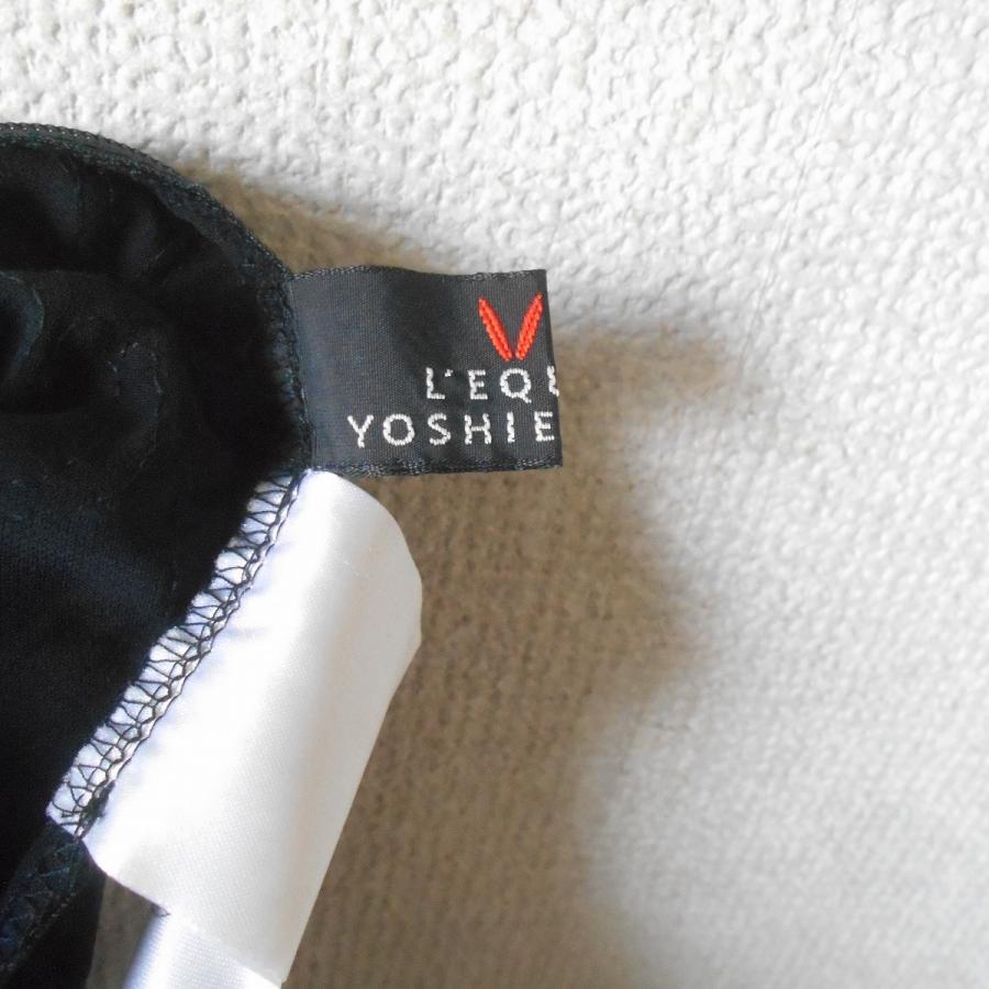 レキップヨシエイナバ　羽織ブラウス L'EQUIPE レキップ ヨシエイナバ YOSHIE INABA ブラウス 9