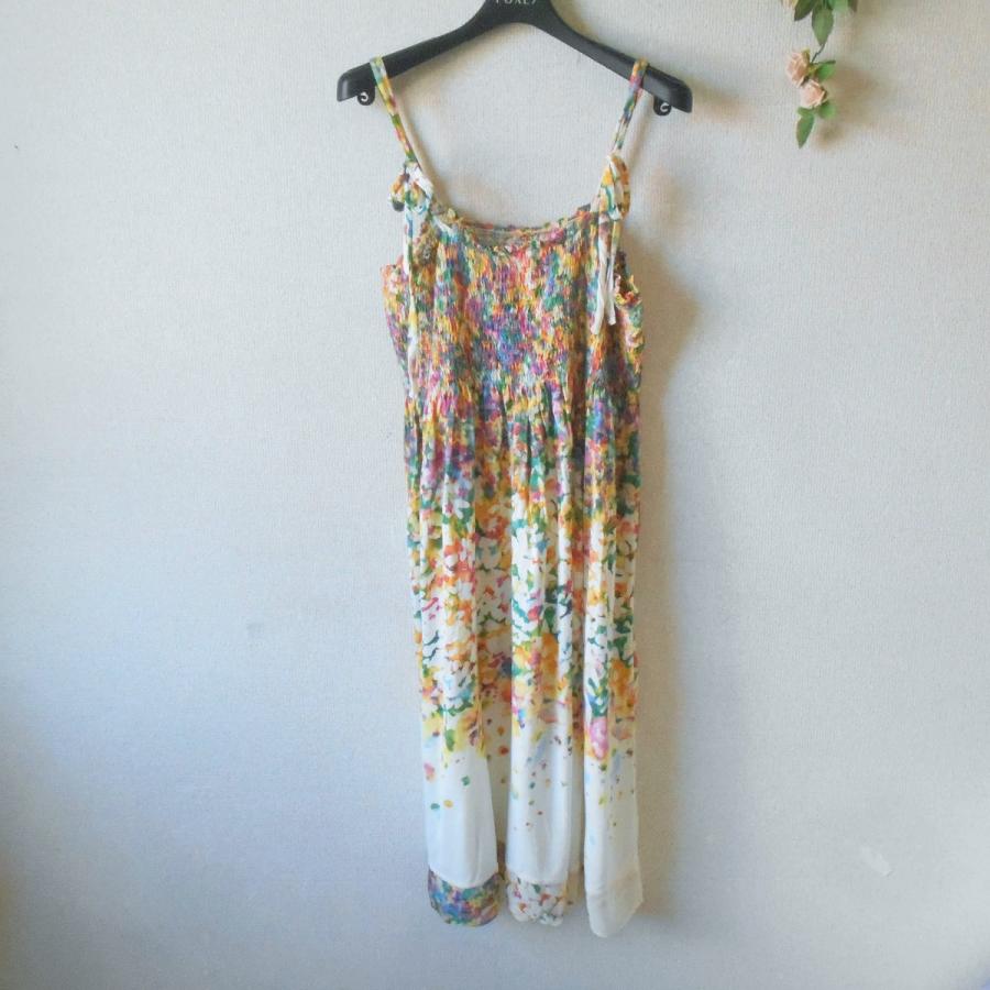 ツモリチサト　半袖ワンピース TSUMORI CHISATO（ツモリチサト） 半袖ワンピース L グリーン