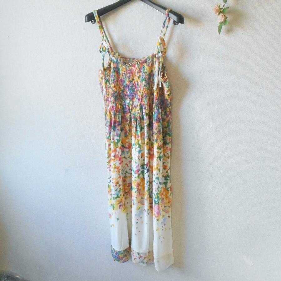 TSUMORI CHISATO ロングキャミワンピース　キリン TSUMORI CHISATO ロングキャミワンピース キリン TSUMORI CHISATO