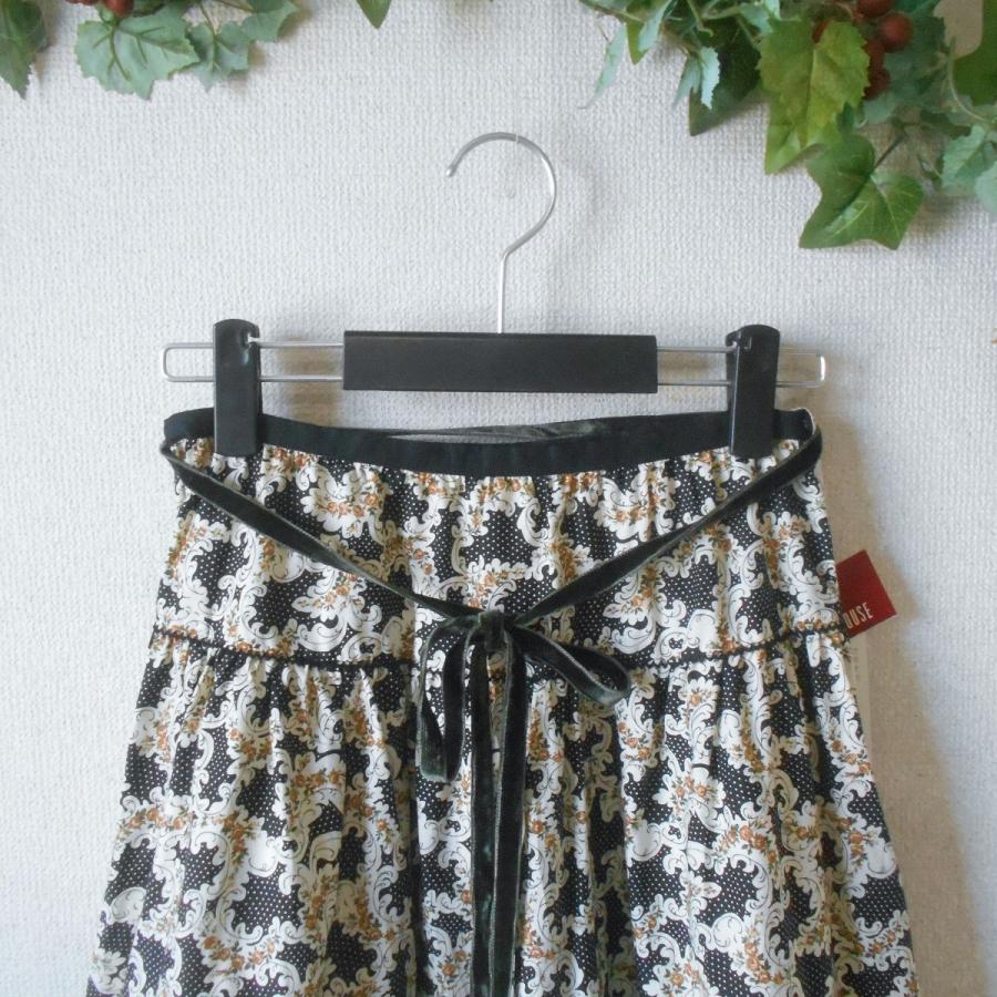 【新品タグ付き】PINK HOUSE ピンクハウス スカート PINK HOUSE（ピンクハウス） 新品 タグ付き 34650円 スカート ベロア