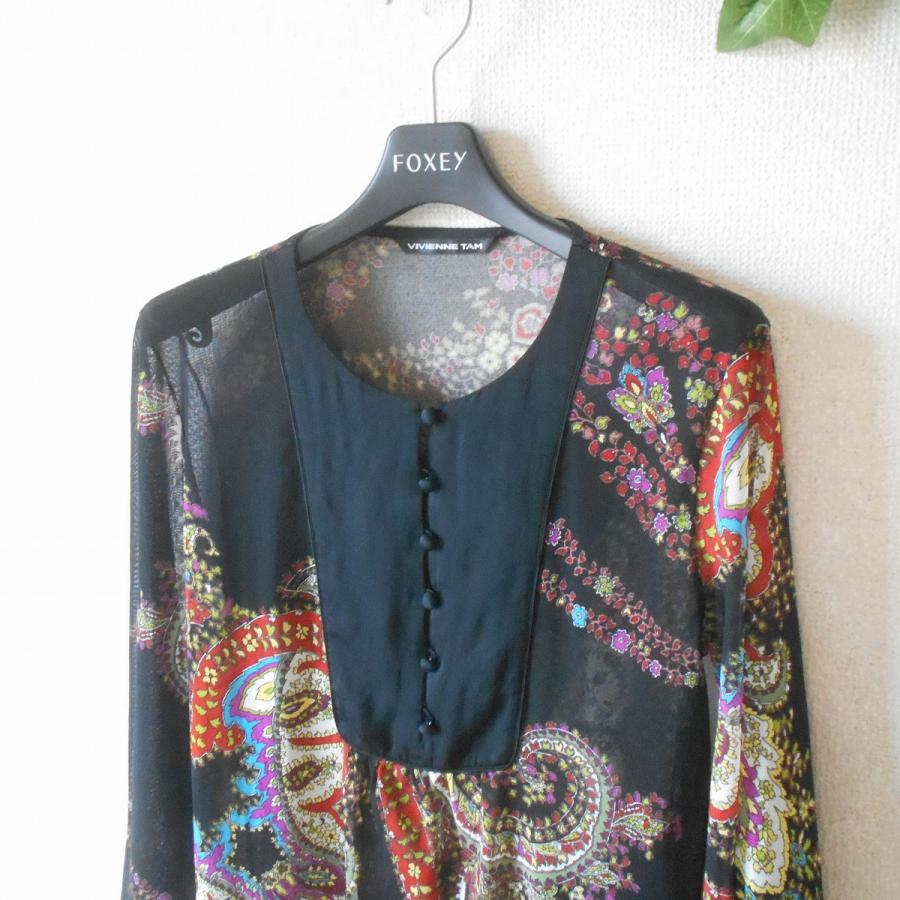 ヴィヴィアンタム VIVIENNE TAM チュニック パワーネット レディース 2  