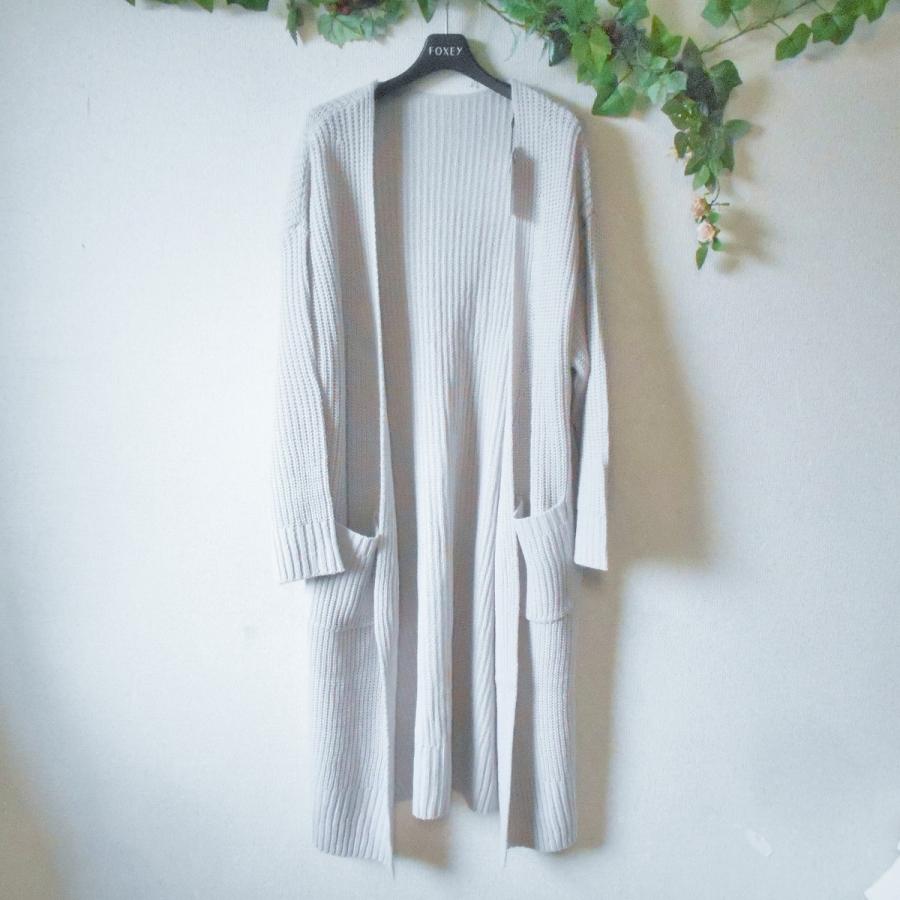 グレイル（GRAIL） 新品 タグ付き GRL ロング ニット カーディガン F