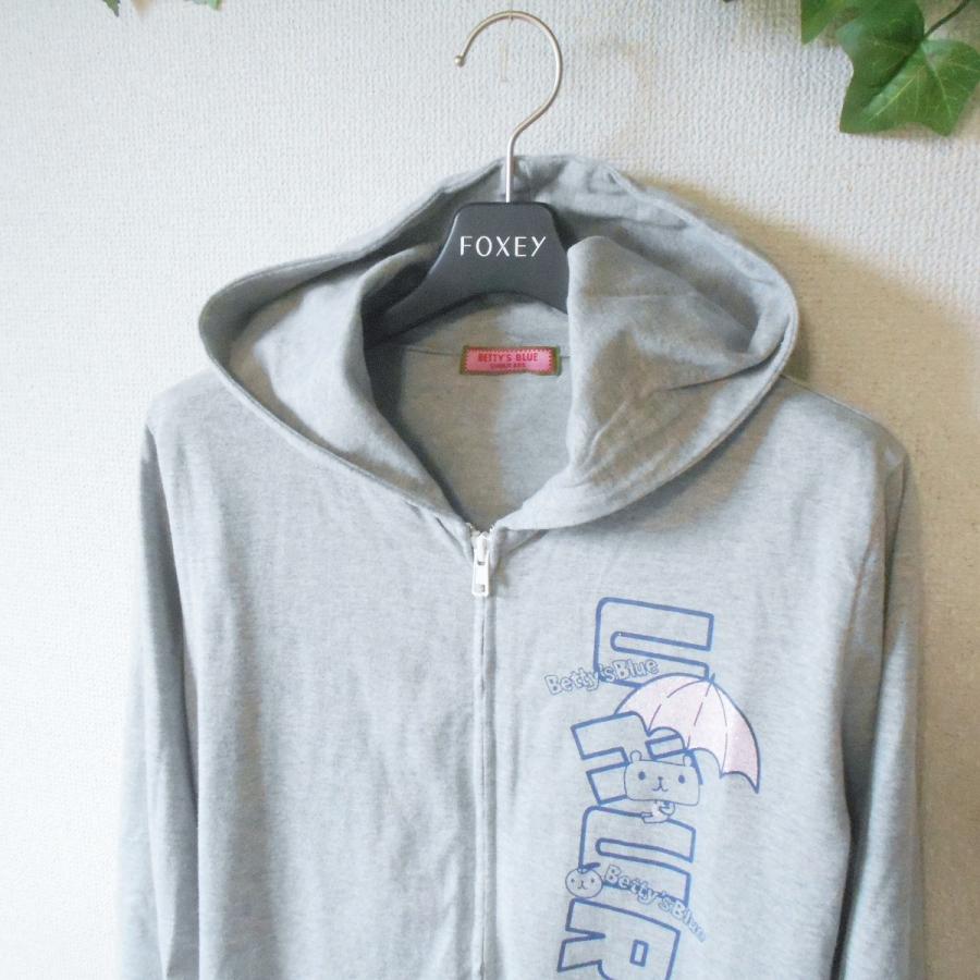 BETTY&#39;S BLUE - 倖田來未 ベティ パーカー betty's blue べティーズブルー パーカー キャラクター Y2K