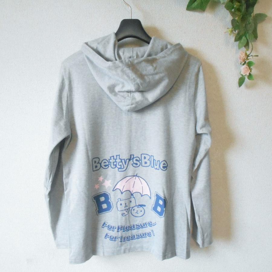 BETTY&#39;S BLUE - 倖田來未 ベティ パーカー BETTY'S BLUE - 倖田來未 ベティ パーカー BETTY'S BLUE - 倖田