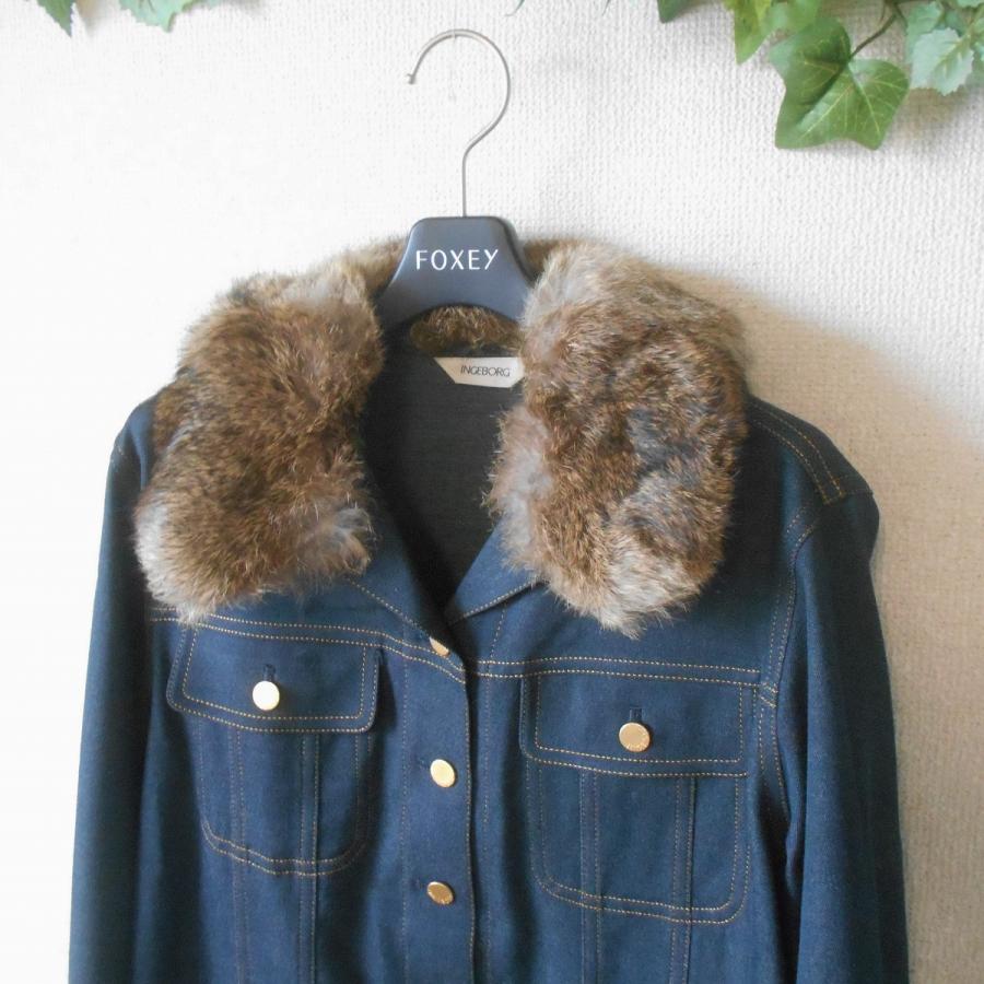 INGEBORG（インゲボルグ） ジャケット ブルゾン ジャンパー M 秋 冬