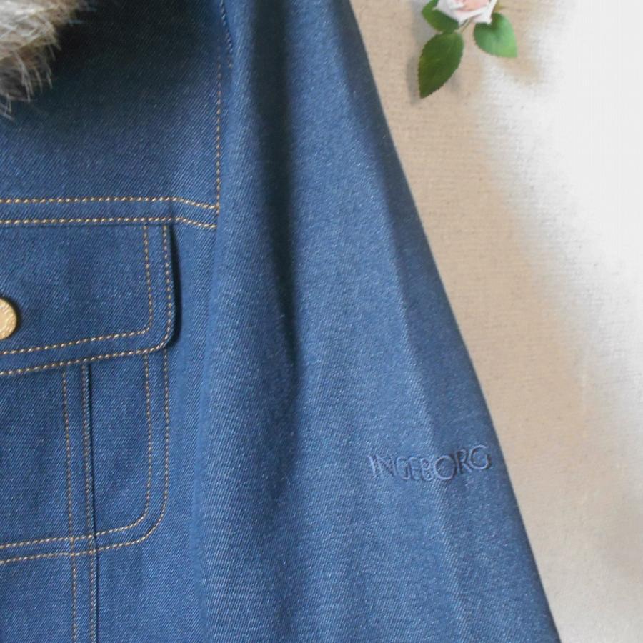 タイムセール‼️美品　インゲボルグ ジャンパー INGEBORG（インゲボルグ） ジャケット ブルゾン ジャンパー M 秋 冬