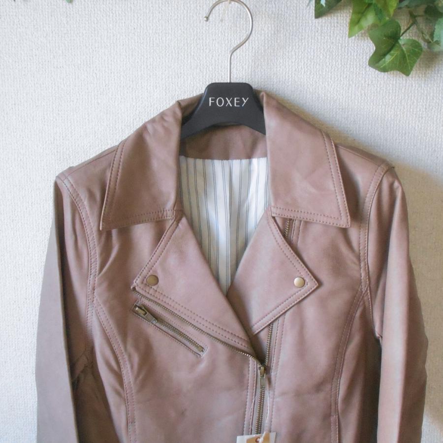 新品 タグ付き G p.o.t ジャケット レディース M ライダースジャケット