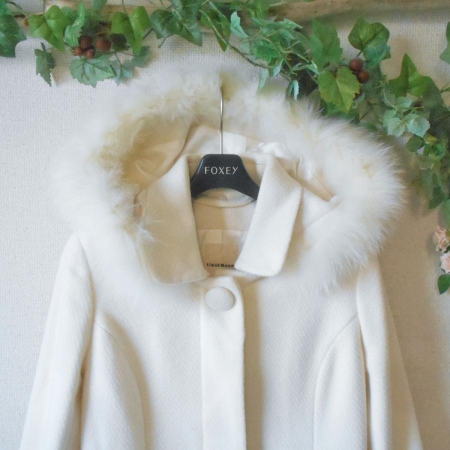 L'EST ROSE（レストローズ） LEST ROSE コート レディース 2 フード