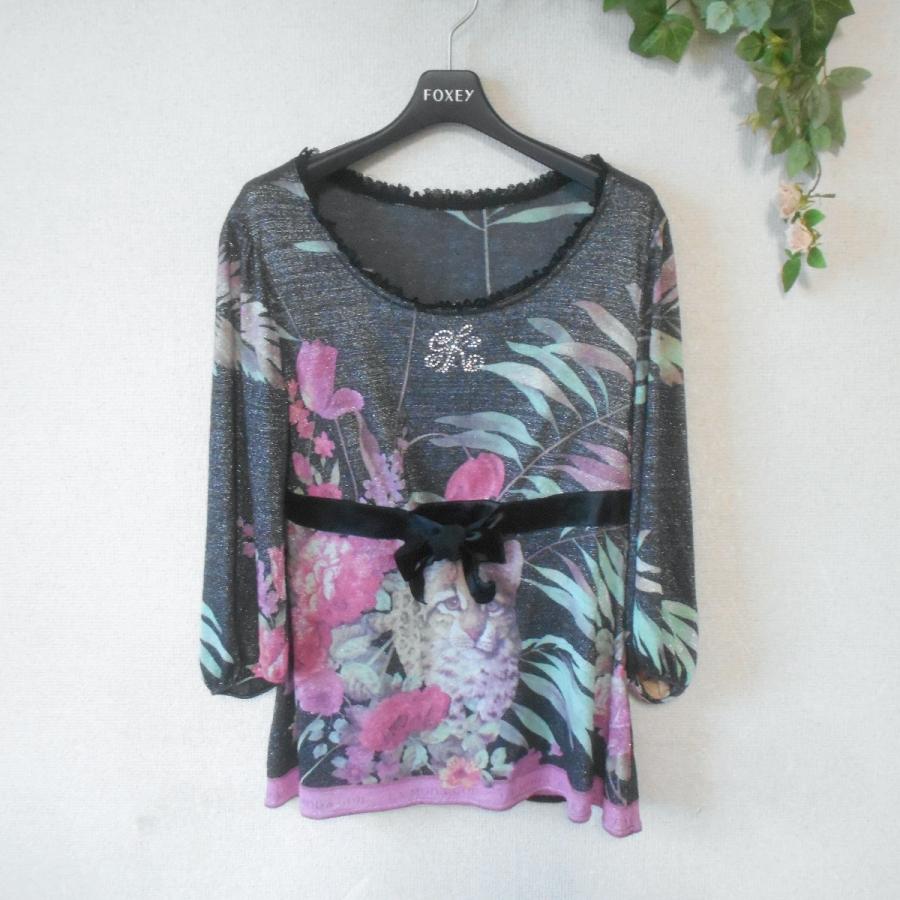 伊太利屋（Italiya） GK イタリヤ ニットソー 7分袖 レディース 秋 11