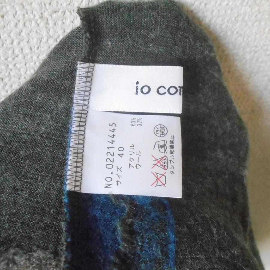 Sensounico（センソユニコ） イオコムイオ io comme io チュニック
