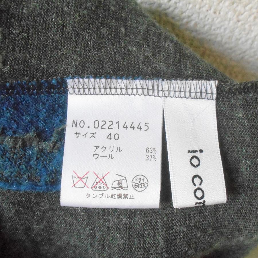 Sensounico（センソユニコ） イオコムイオ io comme io チュニック