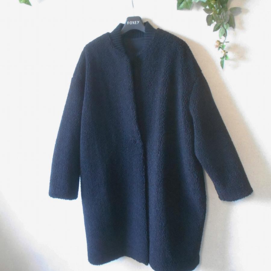 ハナ様　DAMA ダーマコレクション ネイビー 撥水 コート 紺 美品 ダーマコレクション DAMA collection ジャケット コート