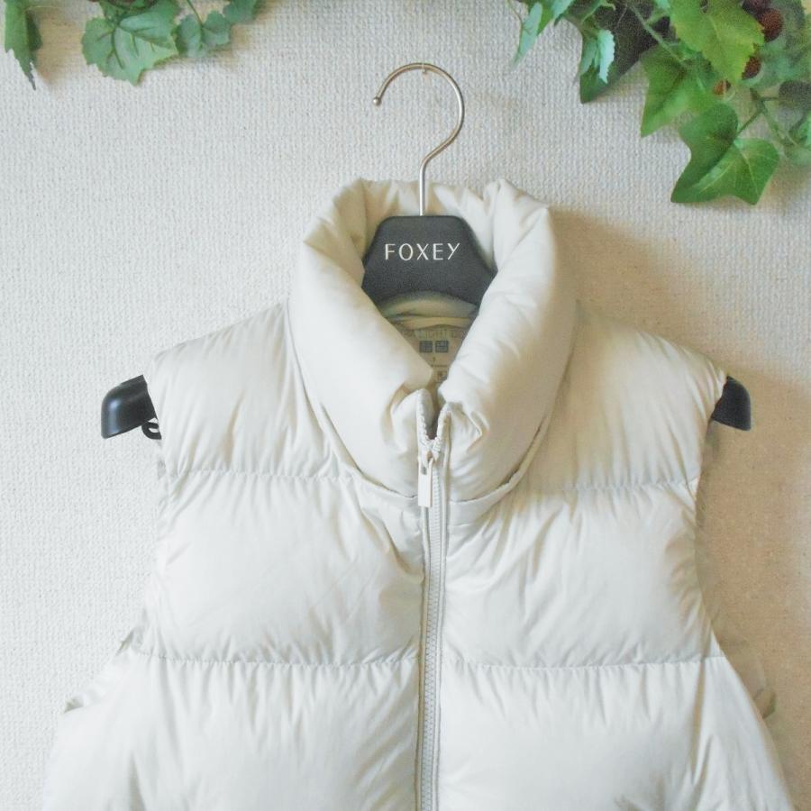 ユニクロ（UNIQLO） ダウン ベスト レディース S ウルトラライトダウン