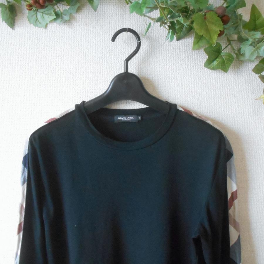 BLACK LABEL CRESTBRIDGE クレストブリッジ 長袖 メンズ BLACK LABEL CRESTBRIDGE（ブラックレーベル クレストブリッジ