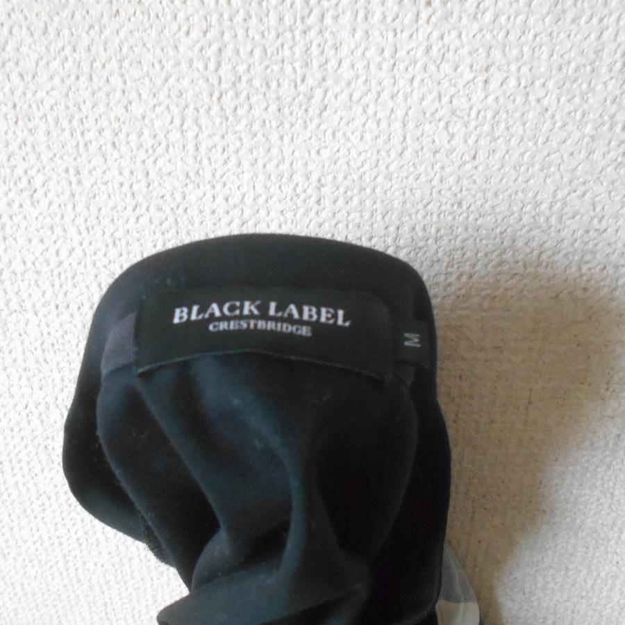 BLACK LABEL CRESTBRIDGE M 黒 長袖カットソー 未使用品 BLACK LABEL CRESTBRIDGE（ブラックレーベル クレストブリッジ