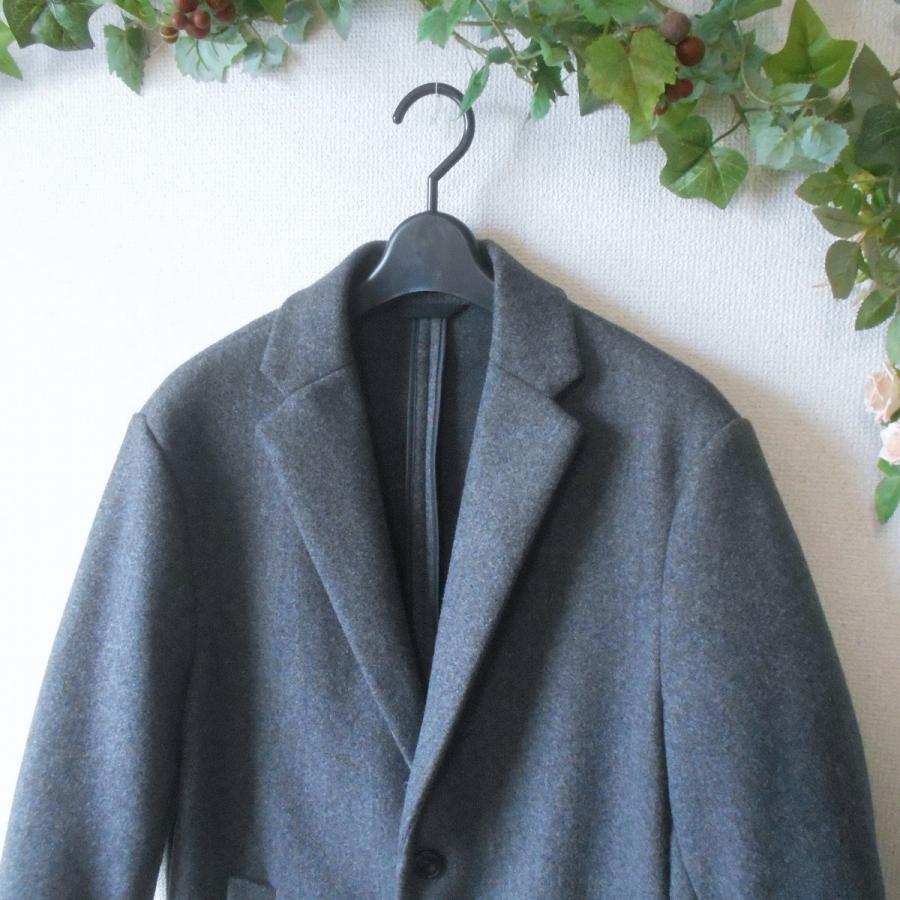 ZARA（ザラ） コート チェスターコート S メンズ 冬 グレー