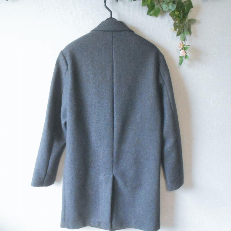 ZARA（ザラ） コート チェスターコート S メンズ 冬 グレー