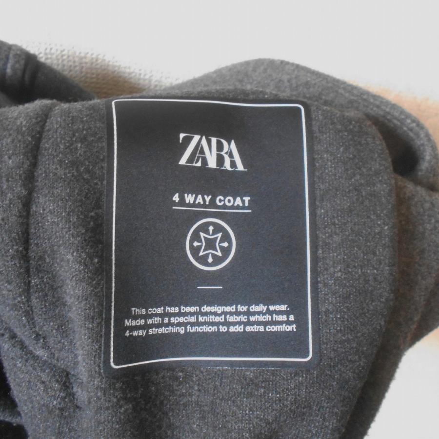 ZARA（ザラ） コート チェスターコート S メンズ 冬 グレー