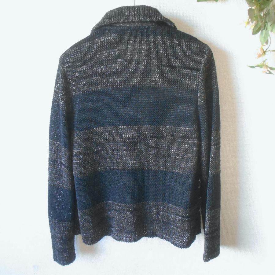 ボア デ ブローニュ Bois de Boulogne 佐藤繊維 ニット ジャケット