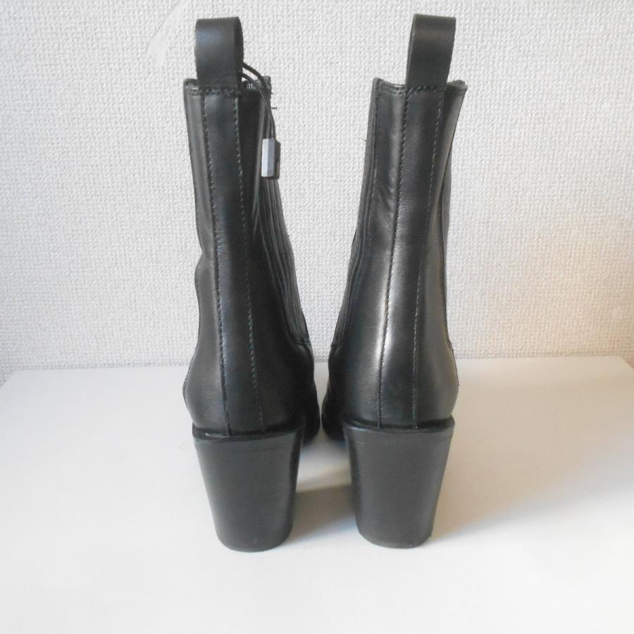 ZARA（ザラ） ブーツ 36 レディース 黒 : リサイクルマーケットママ