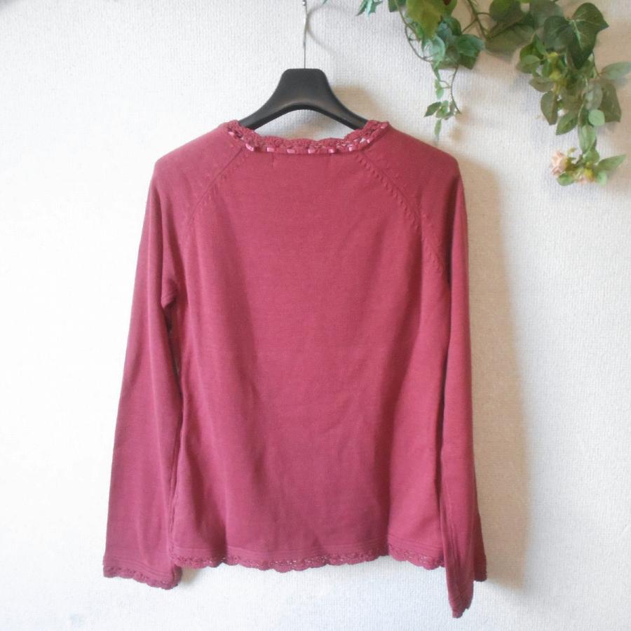 PINK HOUSE（ピンクハウス） 新品 タグ付き 17850円 ニット セーター