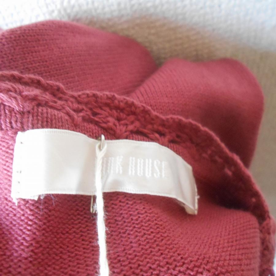 PINK HOUSE（ピンクハウス） 新品 タグ付き 17850円 ニット セーター