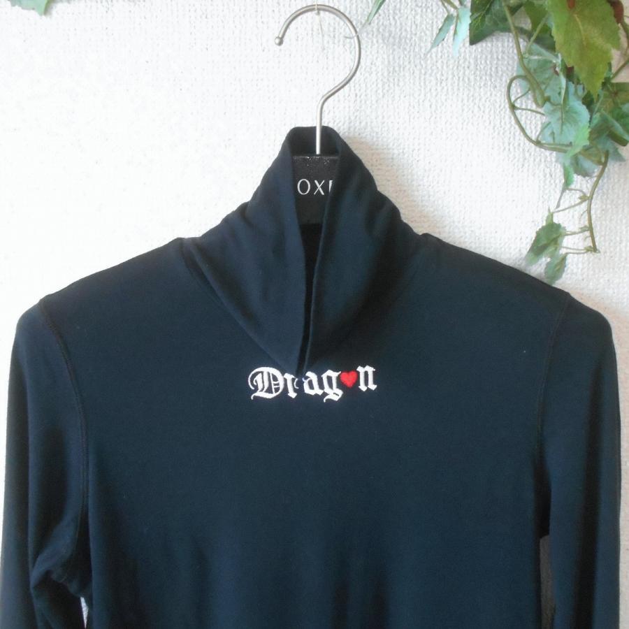 Dance With Dragon　ハイネックカットソー Dance With Dragon ダンスウィズドラゴン DANCE WITH DRAGON