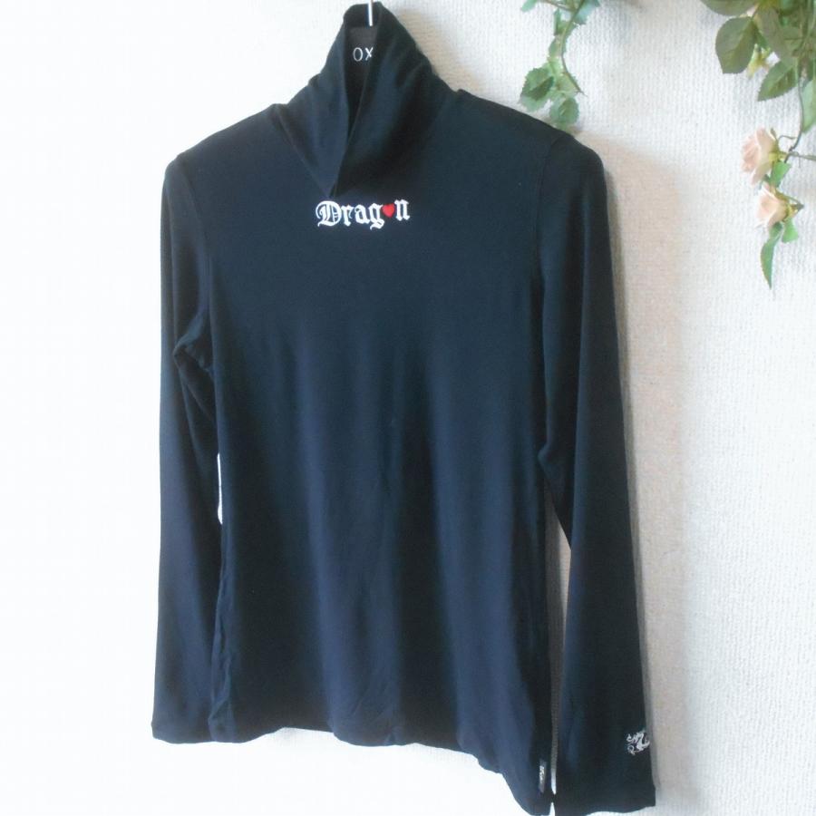 Dance With Dragon　ハイネックカットソー Dance With Dragon ダンスウィズドラゴン DANCE WITH DRAGON