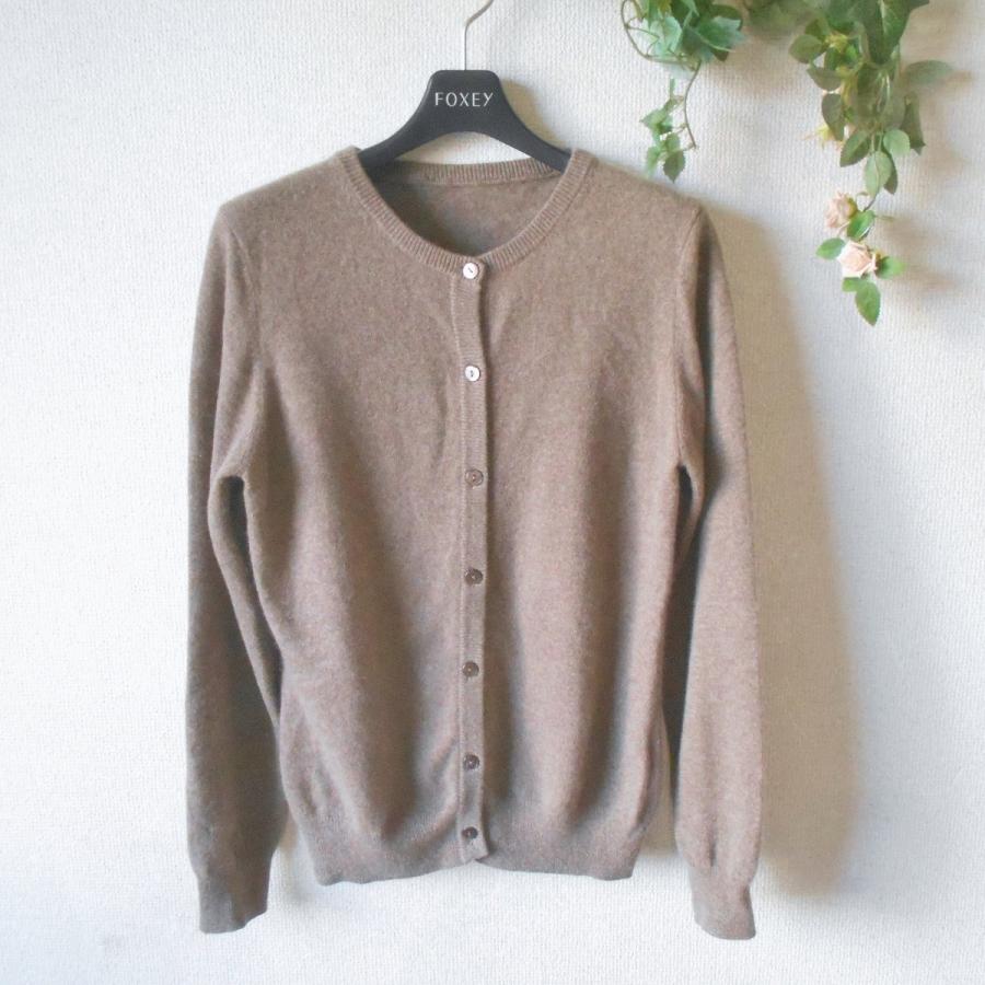 高島屋 タカシマヤ クリント（株）カーディガン カシミヤ 100