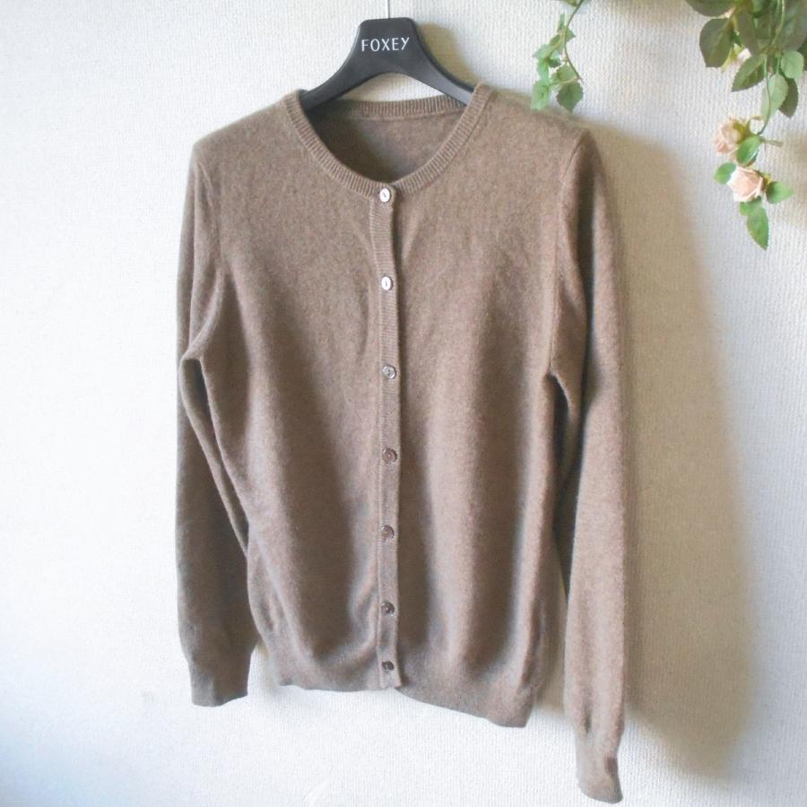 高島屋 タカシマヤ クリント（株）カーディガン カシミヤ 100