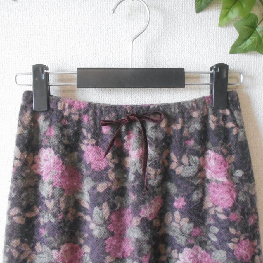 L'EST ROSE（レストローズ） LEST ROSE スカート M 花柄 レディース 秋