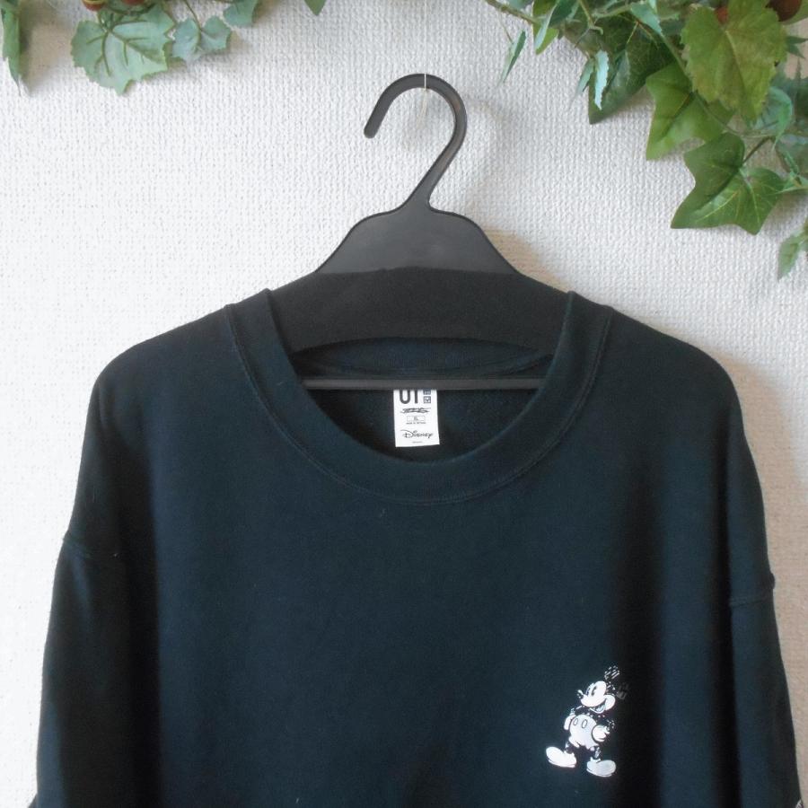 ユニクロ（UNIQLO） ディズニー UNIQLO DISNEY コラボ トレーナー XL