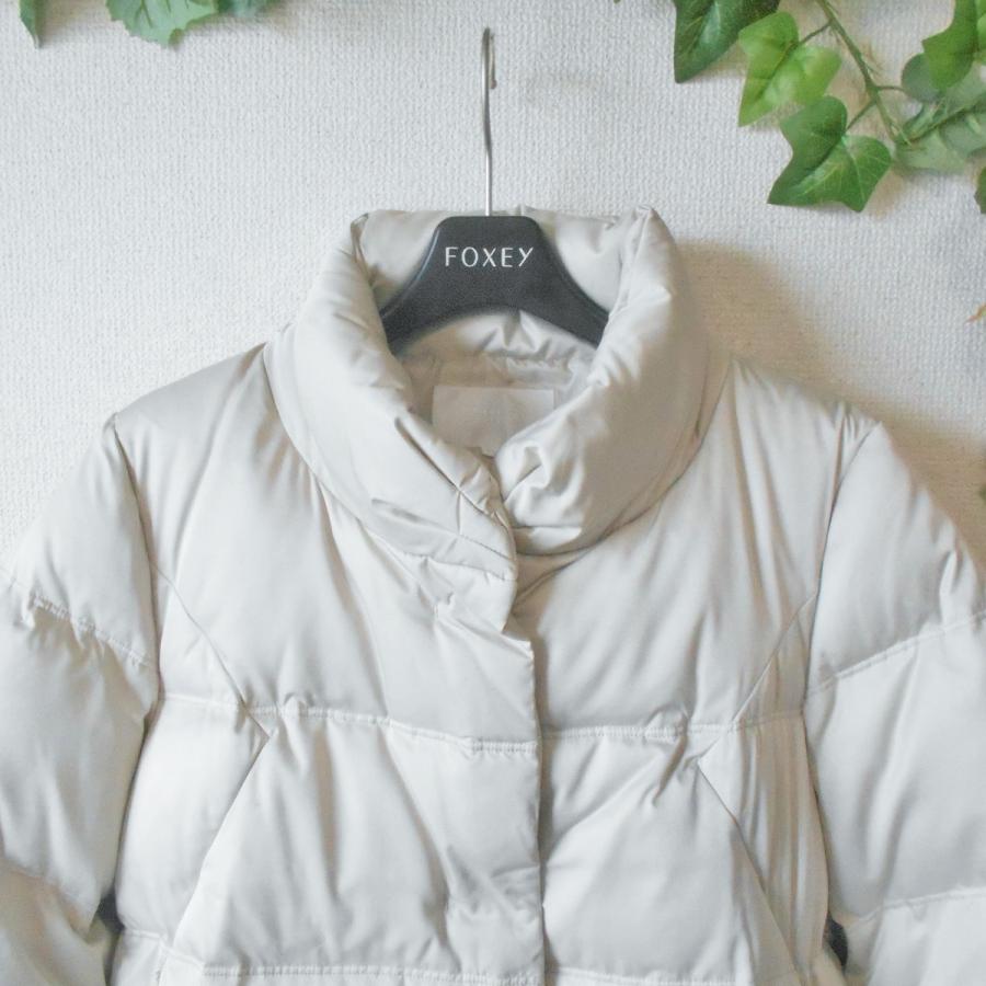 自由区（ジユウク） ダウン ジャケット 40 レディース 冬 袖口 リブ