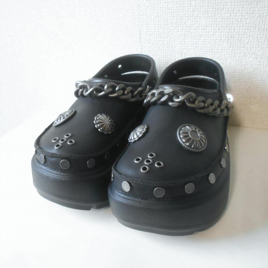 crocs（クロックス） 未使用 ストンプ エンベリッシュド クロッグ