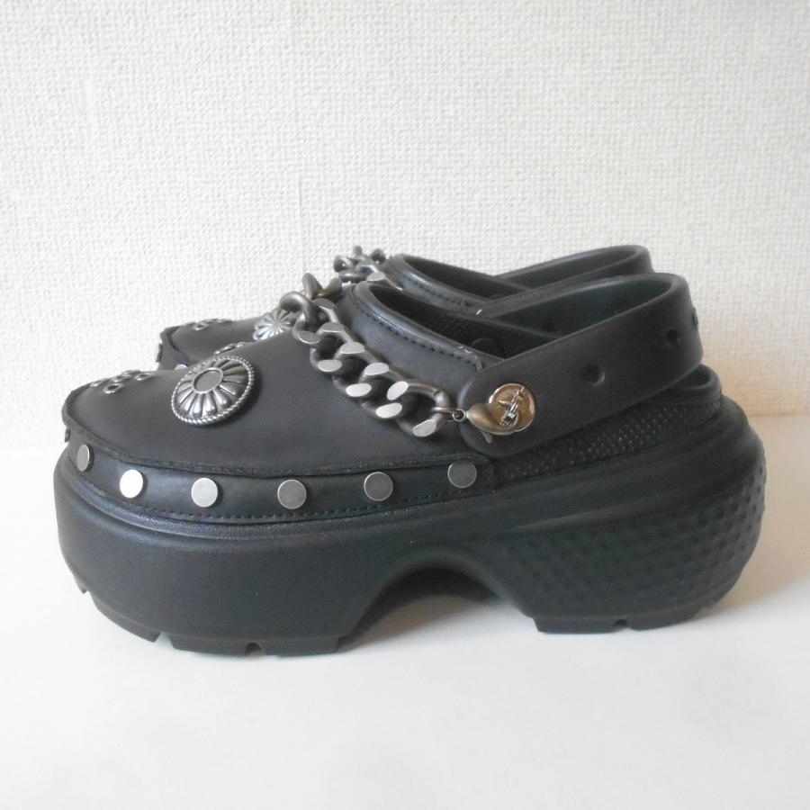 crocs（クロックス） 未使用 ストンプ エンベリッシュド クロッグ