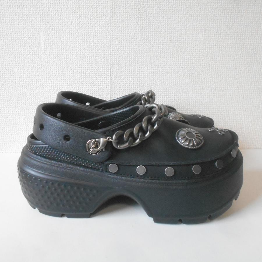 crocs（クロックス） 未使用 ストンプ エンベリッシュド クロッグ