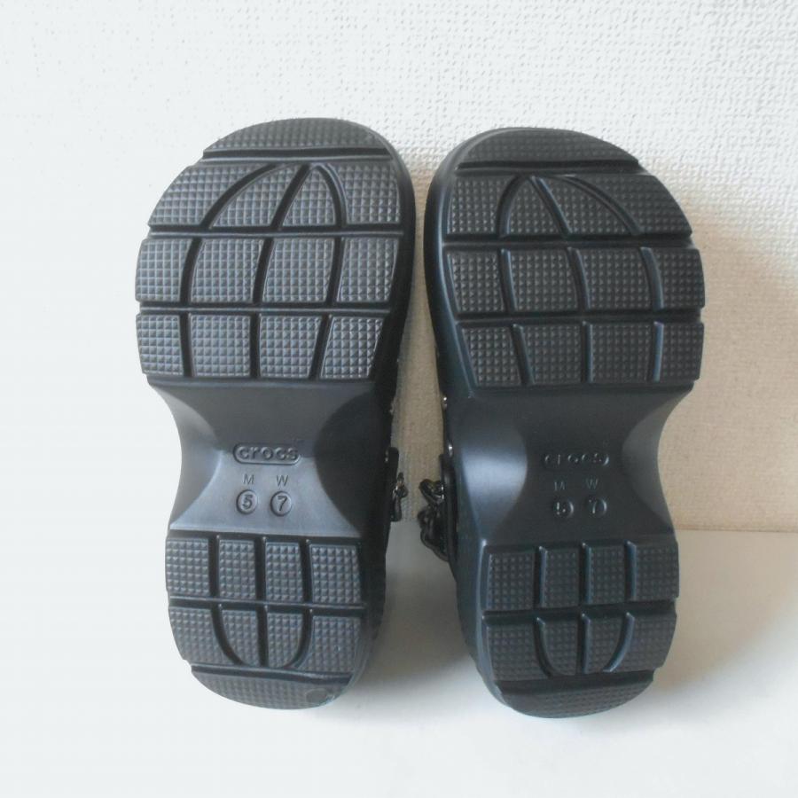 crocs（クロックス） 未使用 ストンプ エンベリッシュド クロッグ