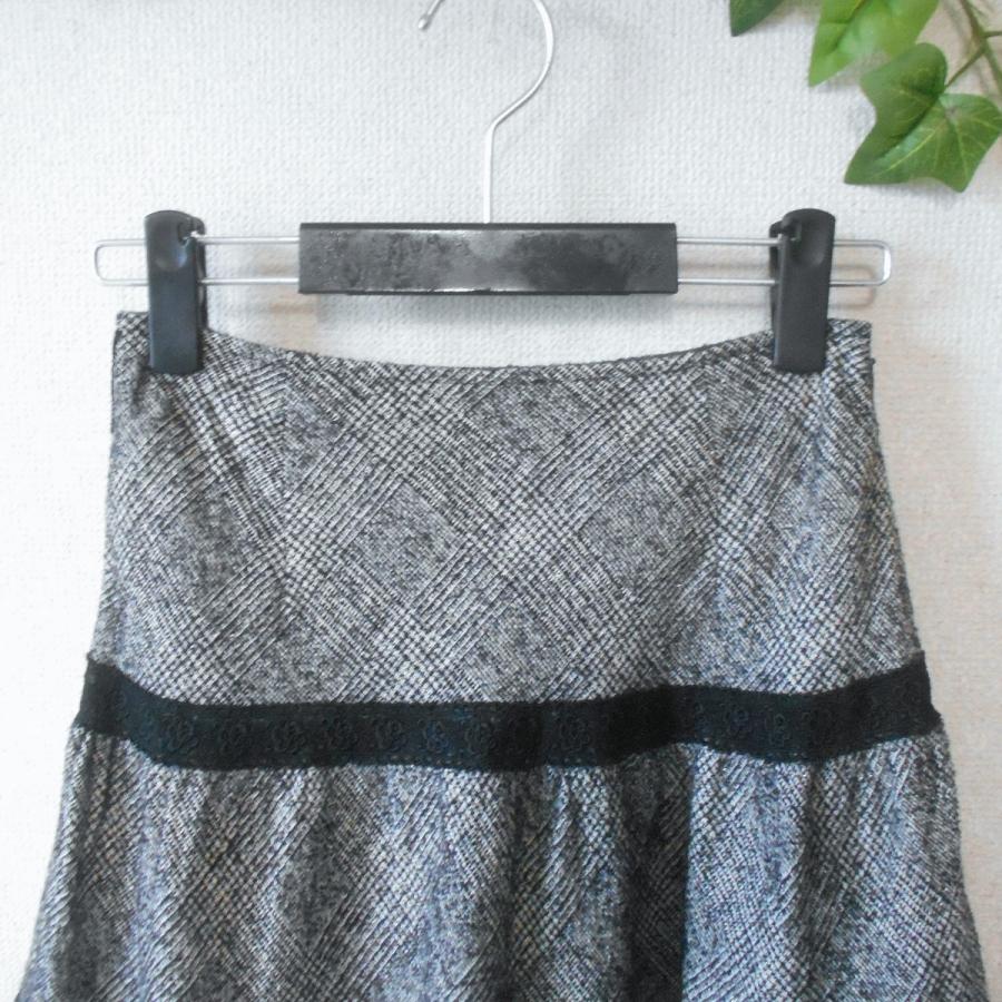 L'EST ROSE（レストローズ） LEST ROSE スカート 2 シルク ブレンド 花