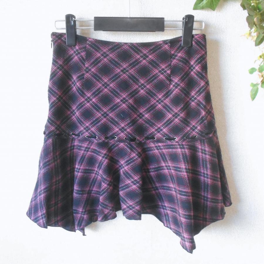 L'EST ROSE（レストローズ） LEST ROSE スカート M 秋 冬 ベロア