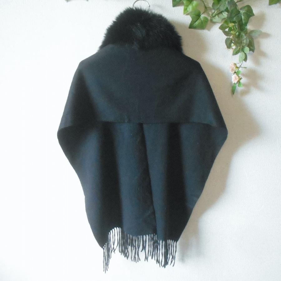 BALMAIN（バルマン） 新品 タグ付き マフラー フォックス ファー 付き