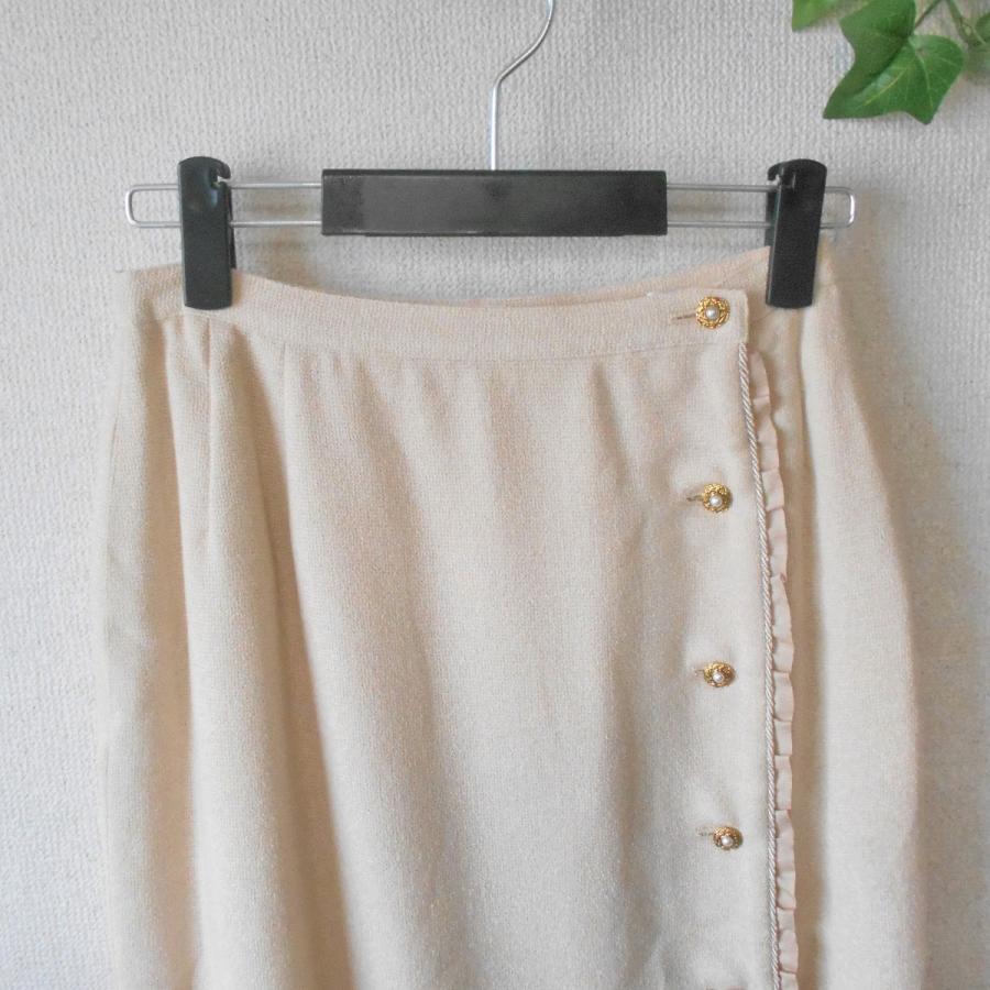 INGEBORG（インゲボルグ） スカート M 麻 ブレンド 春 夏 ロング丈