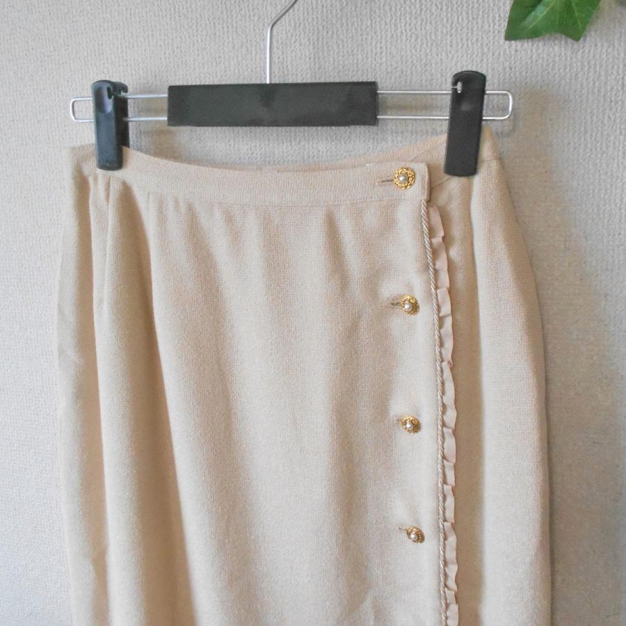 INGEBORG（インゲボルグ） スカート M 麻 ブレンド 春 夏 ロング丈