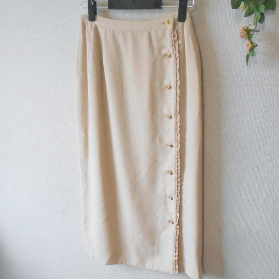 INGEBORGのスカート13号新品 セール】 アコーディオンプリーツスカート （ロング・マキシ丈スカート