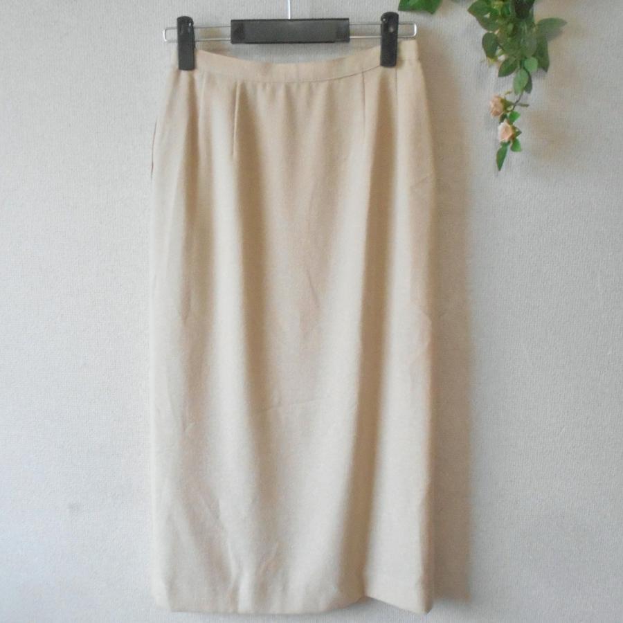 INGEBORG（インゲボルグ） スカート M 麻 ブレンド 春 夏 ロング丈