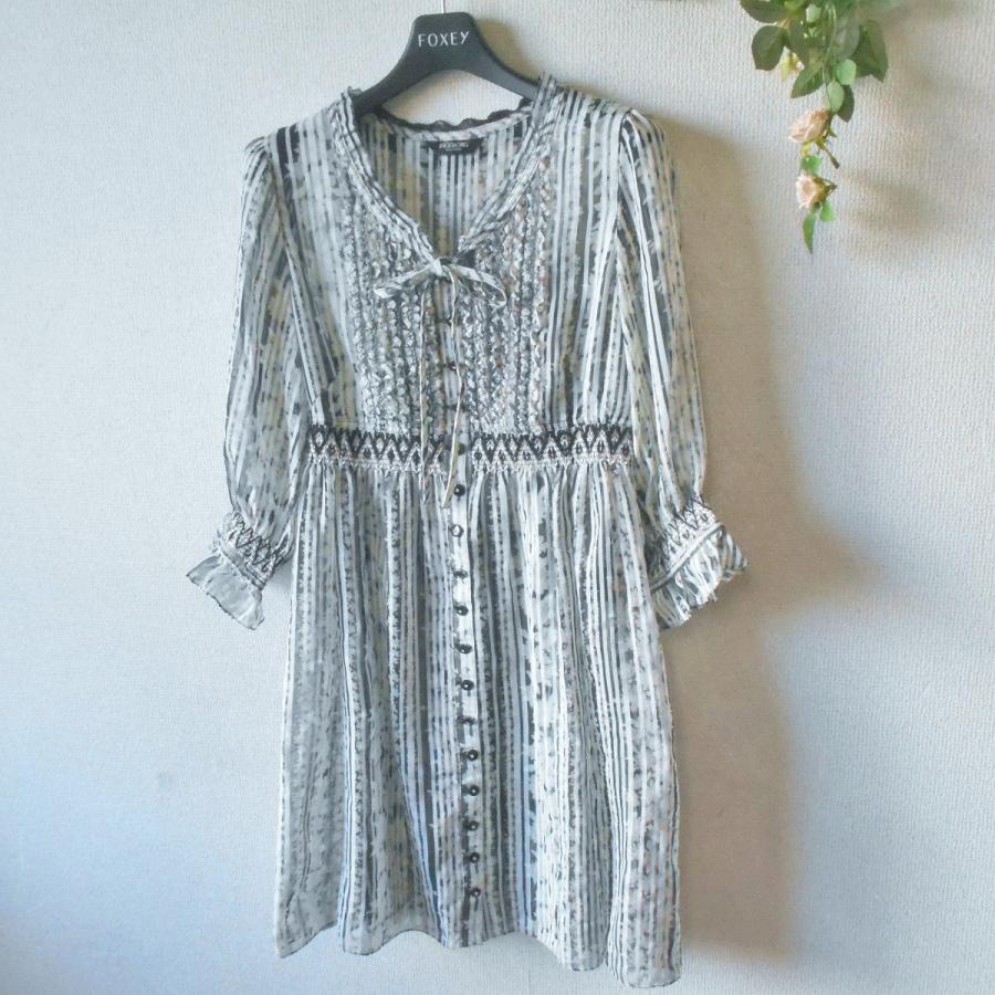 INGEBORG（インゲボルグ） チュニック ワンピース 7分袖 レディース 9