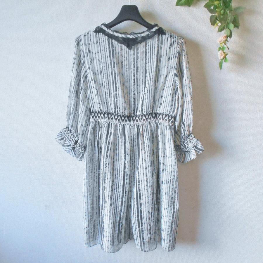 INGEBORG（インゲボルグ） チュニック ワンピース 7分袖 レディース 9