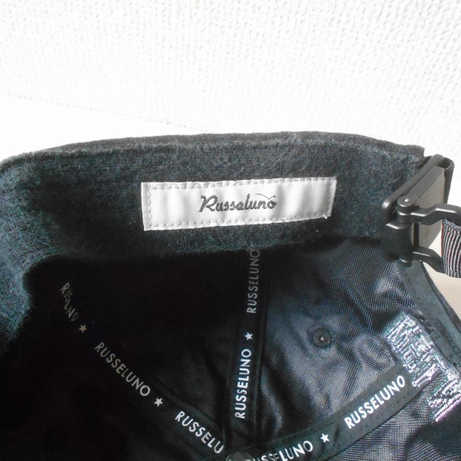 Russeluno（ラッセルノ） キャップ 帽子 F レディース ルチャ 刺繍