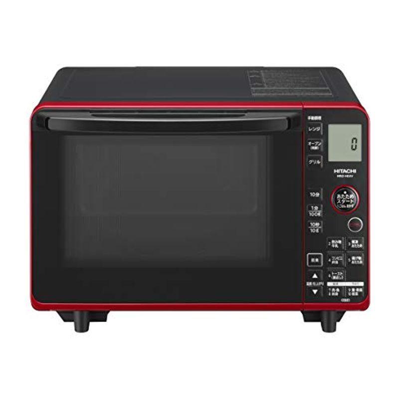 かわいい 温度センサー 23l オーブンレンジ 日立 シンプル操作 レッド R Mro He4v キッチン家電 Bredgade28 Dk